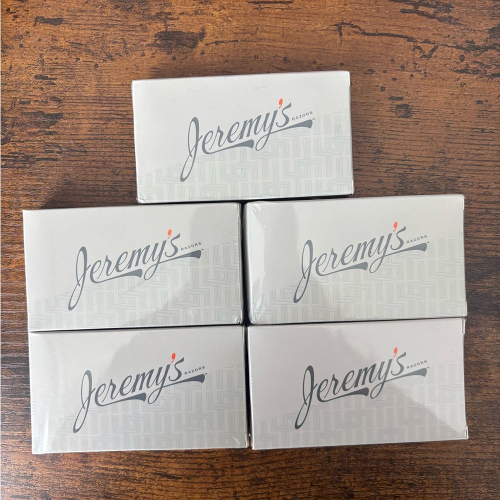 Jeremy’s Razors NWT